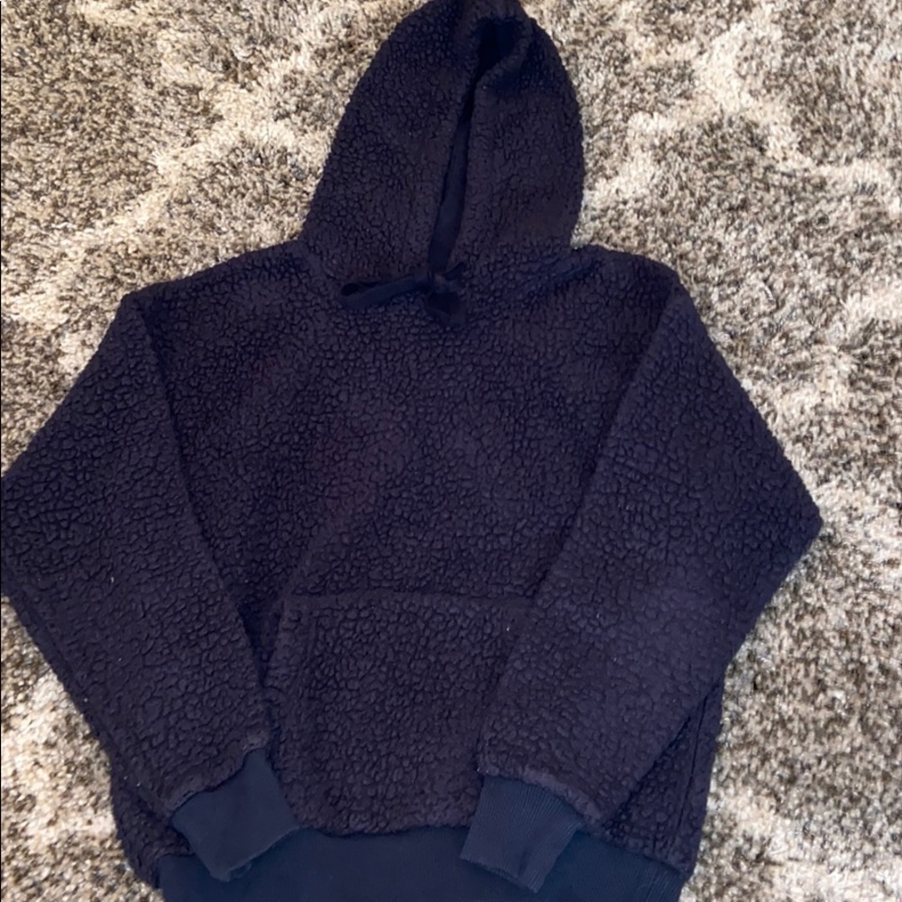 American Eagle Sherpa Hoodie